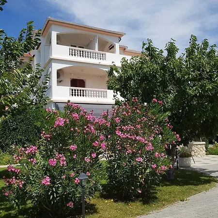 Apartmani Sanja Vrsi Exterior photo